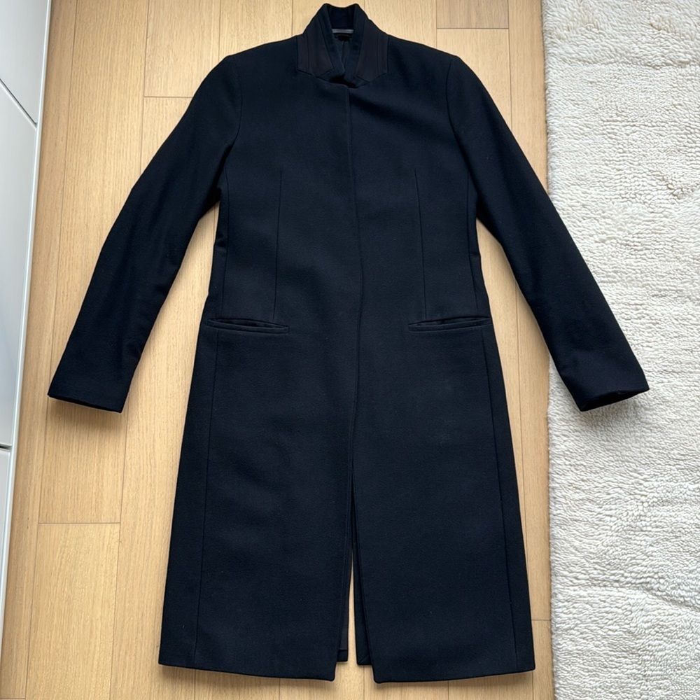 ALLSAINTS - Leni Coat - Size 6 (Black)